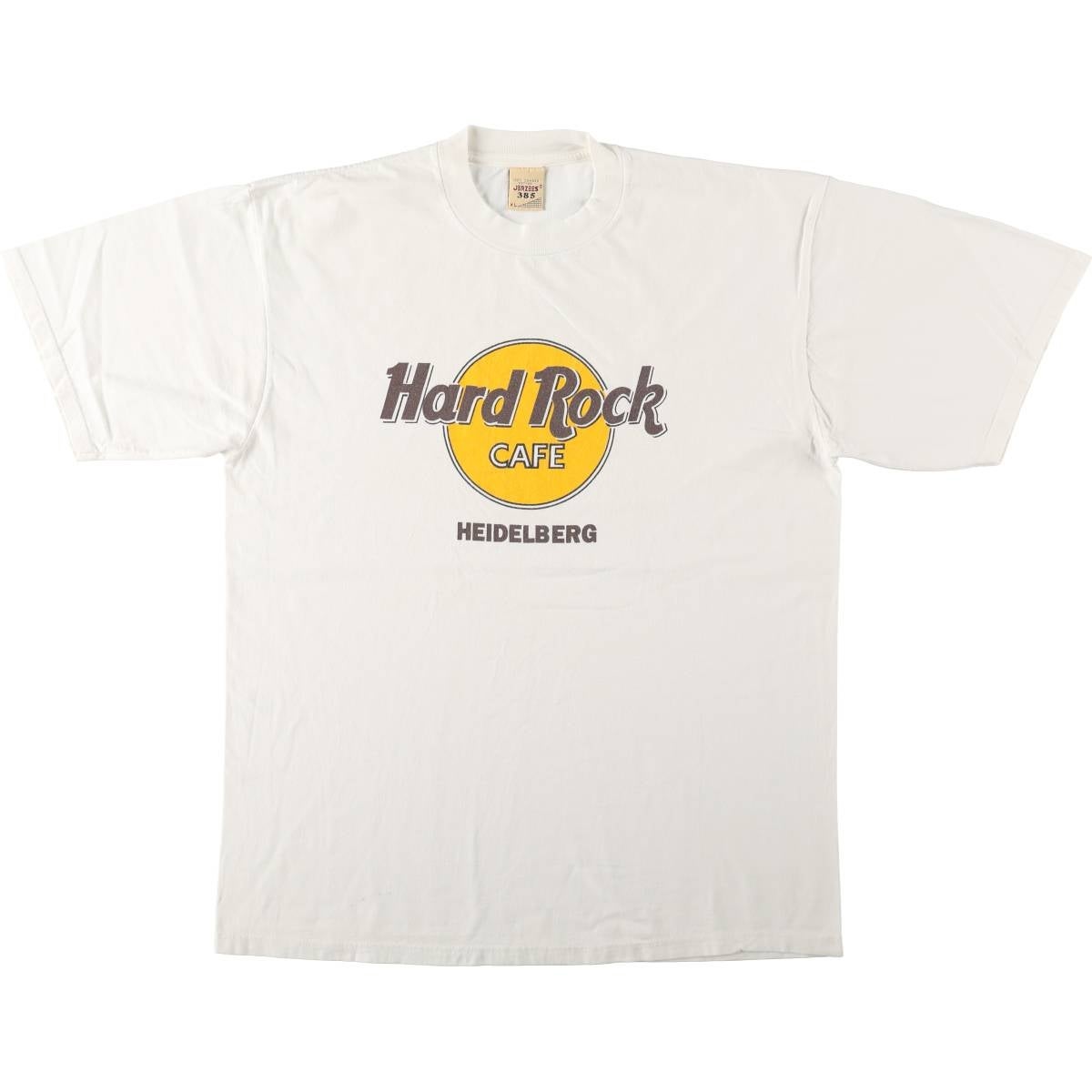 アイルランド製 スクリーンスターズ ビンテージ ハードロックカフェ Tシャツ M 古着 ～90年代 スクリーンスターズ SCREEN STARS HARD ROCK CAFE