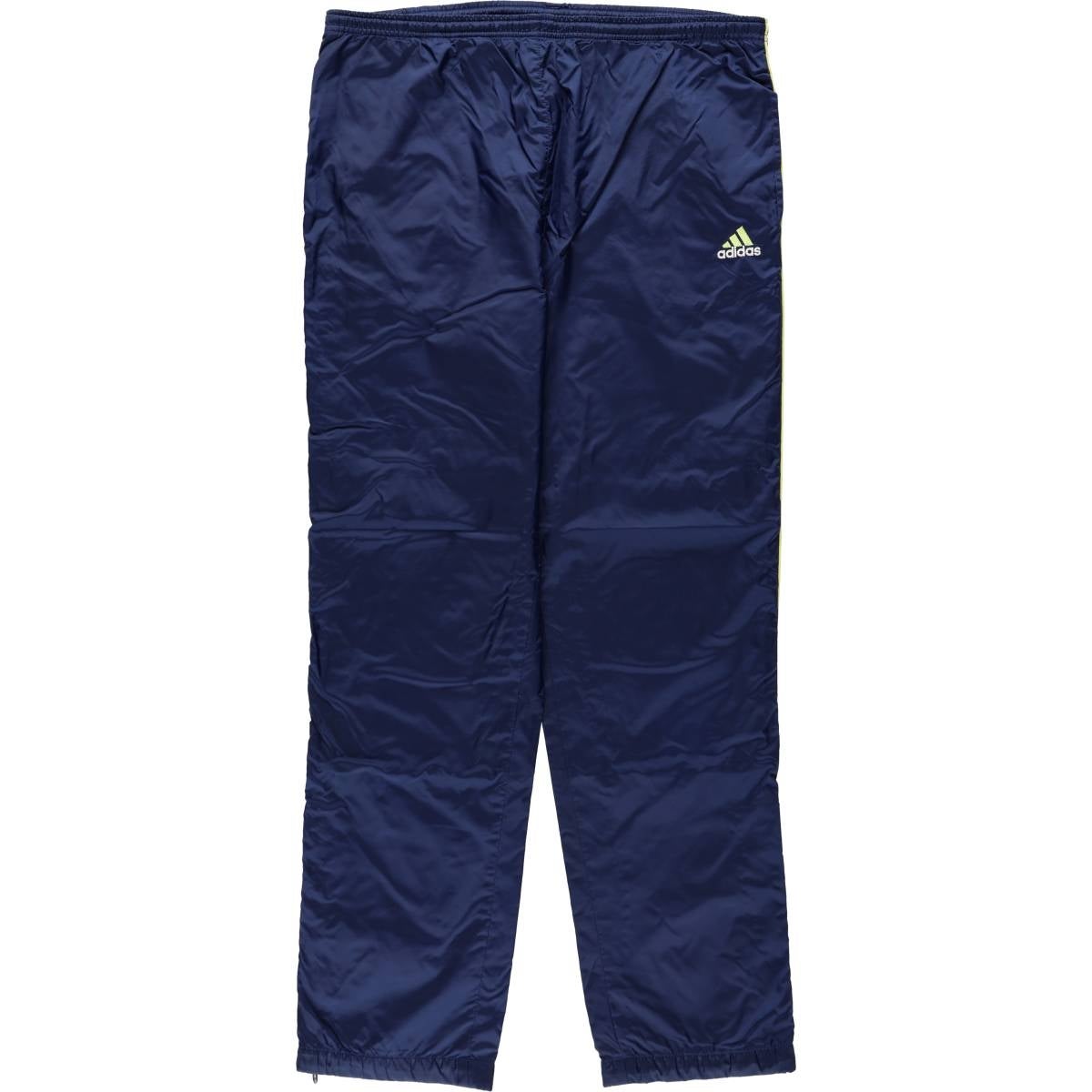 古着 90～00年代 アディダス adidas ナイロンパンツ シャカシャカ