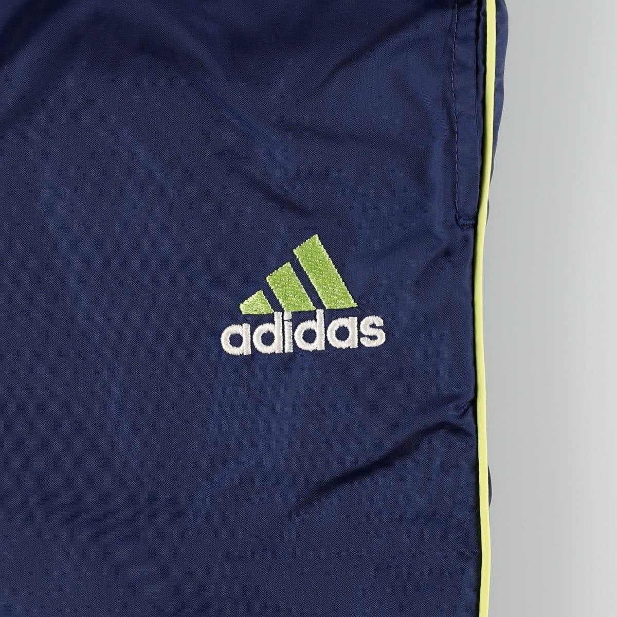 古着 90～00年代 アディダス adidas ナイロンパンツ シャカシャカ