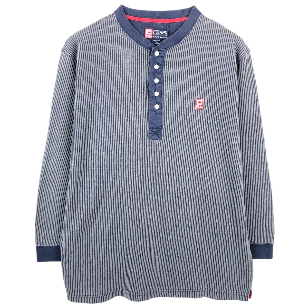 古着 ラルフローレン Ralph Lauren CHAPS チャップス ストライプ柄