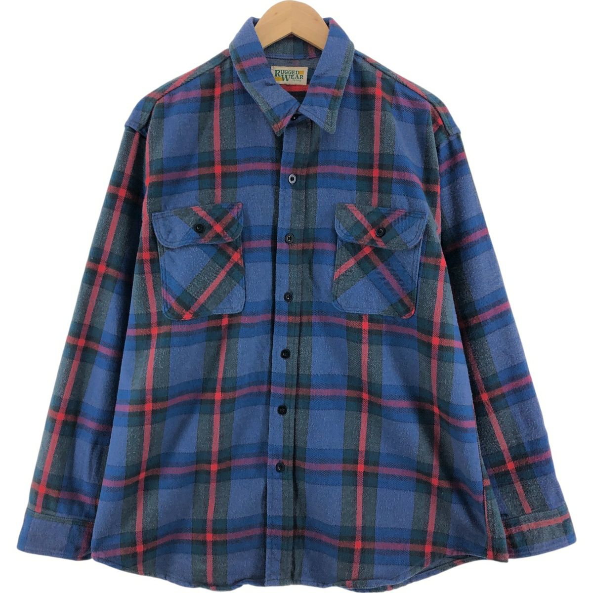 古着 90年代 アウトドアエクスチェンジ OUTDOOR EXCHANGE オンブレ