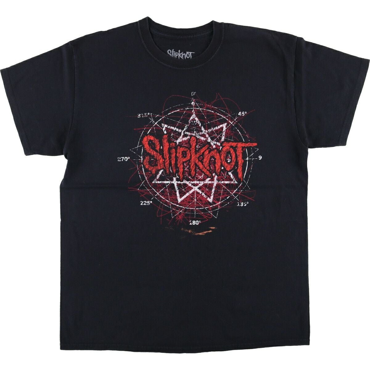 古着 Slipknot スリップノット バンドTシャツ バンT メンズM相当