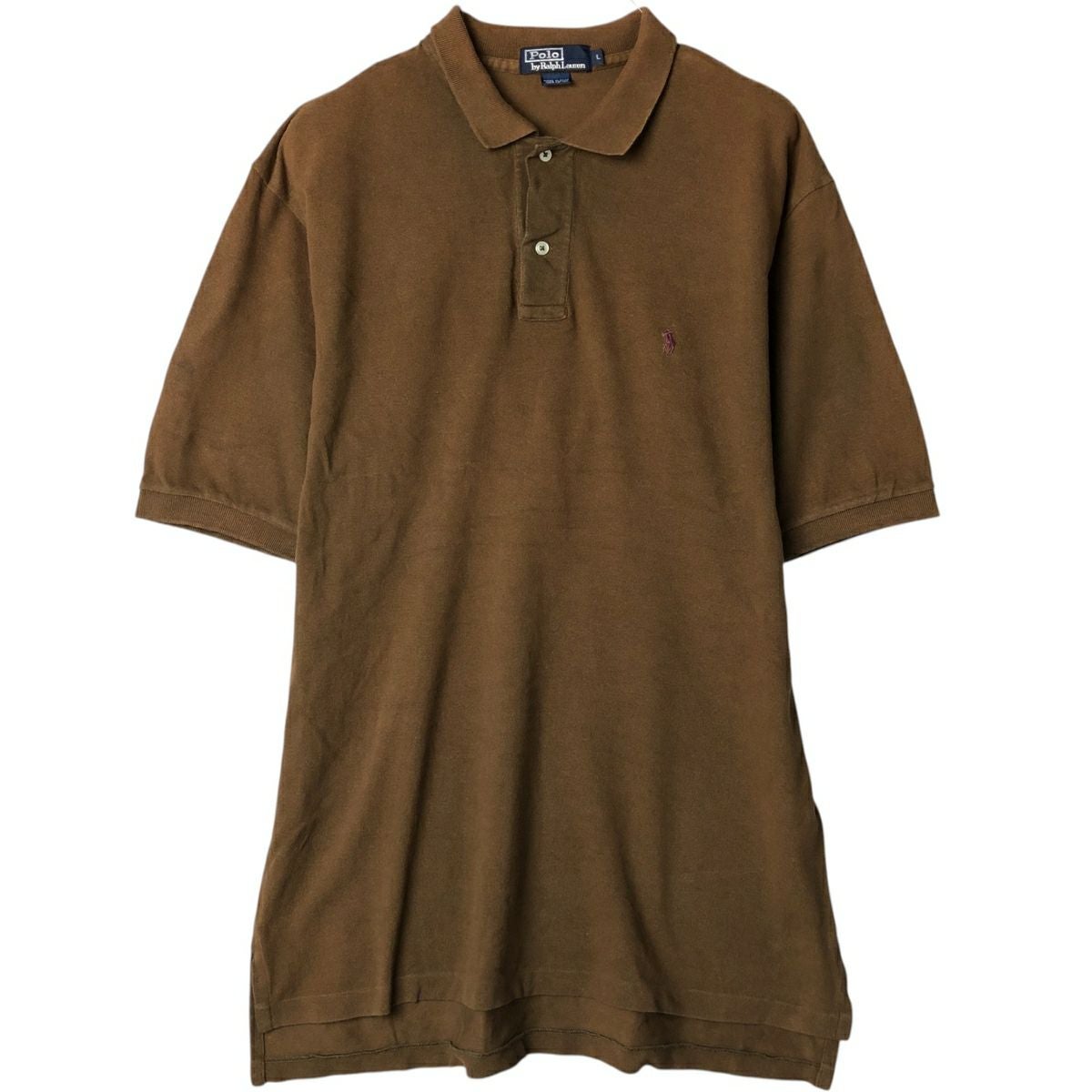 古着 ラルフローレン Ralph Lauren POLO by Ralph Lauren 半袖シャツ