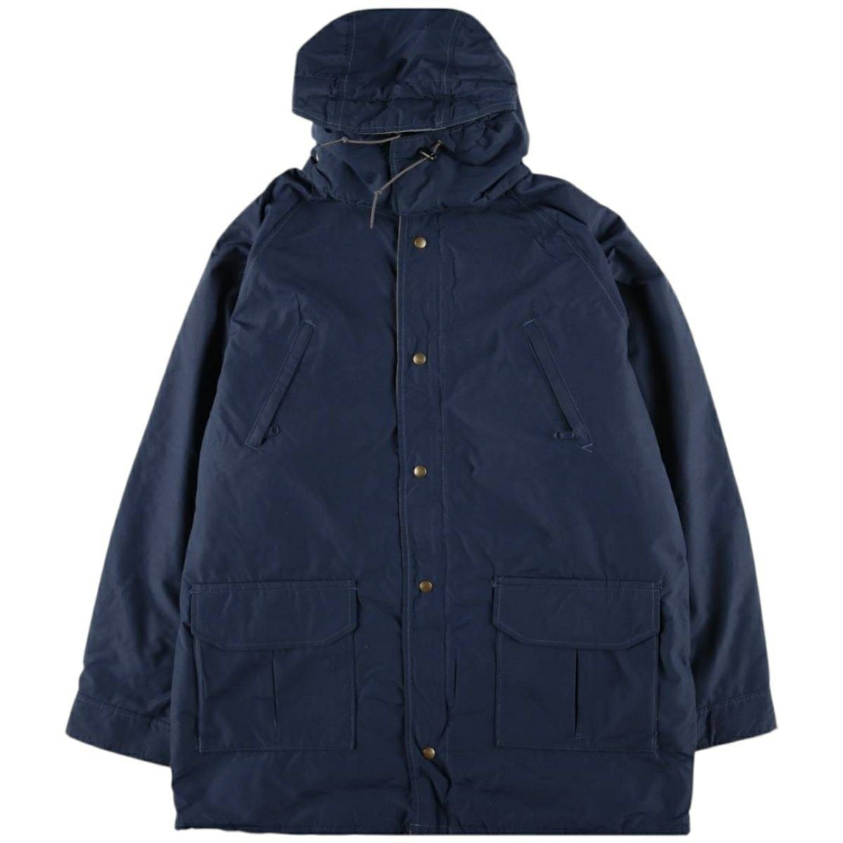 ms22古着　USA製　エルエルビーン　ジャケット　ゴアテックス　ネイビー 古着 70～80年代 エルエルビーン L.L.Bean GORE-TEX ゴアテックス
