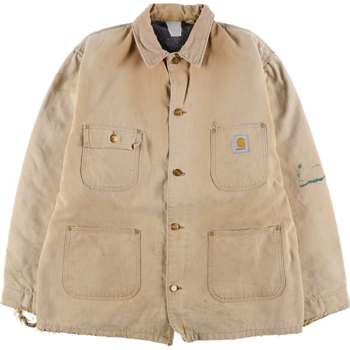 古着 カーハート Carhartt ミシガンチョアコート ダックカバーオール