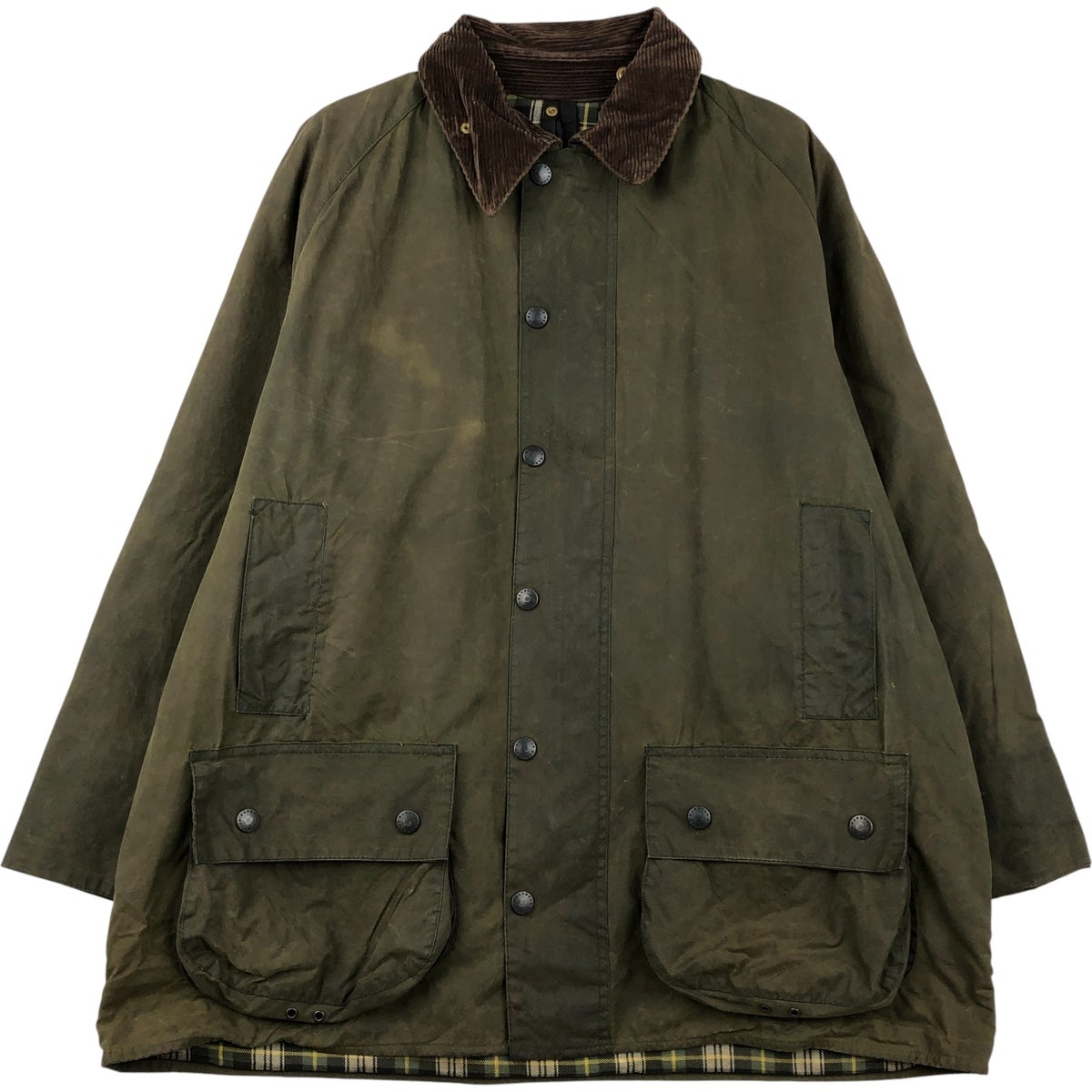 古着 00年代 バブアー Barbour CLASSIC MOORLAND クラシック ムーア