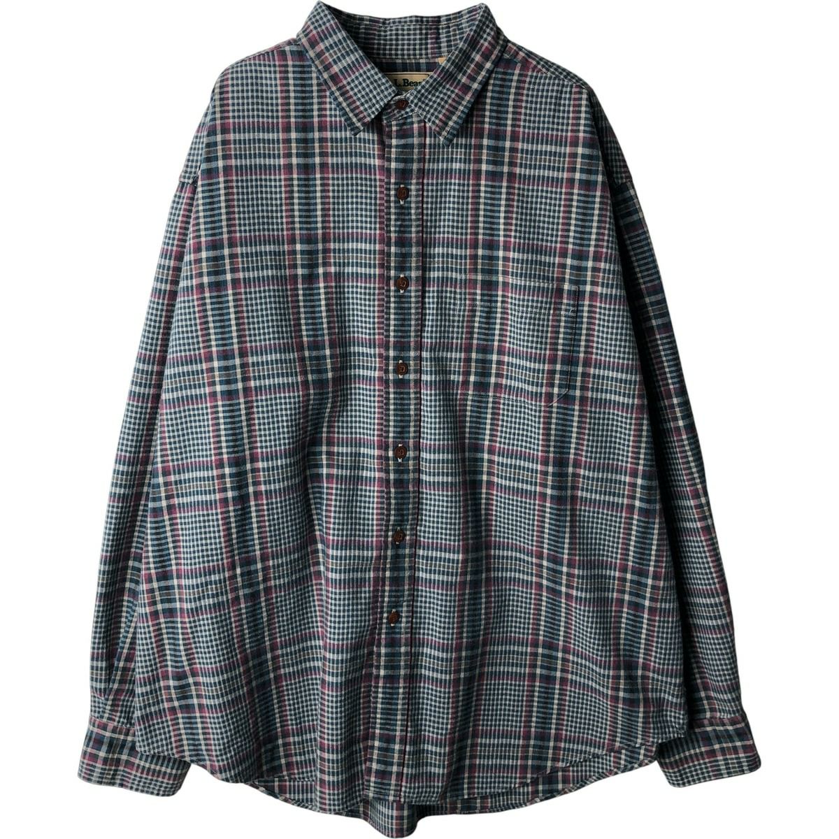 古着 60年代 エルエルビーン L.L.Bean 筆記体タグ バッファロー