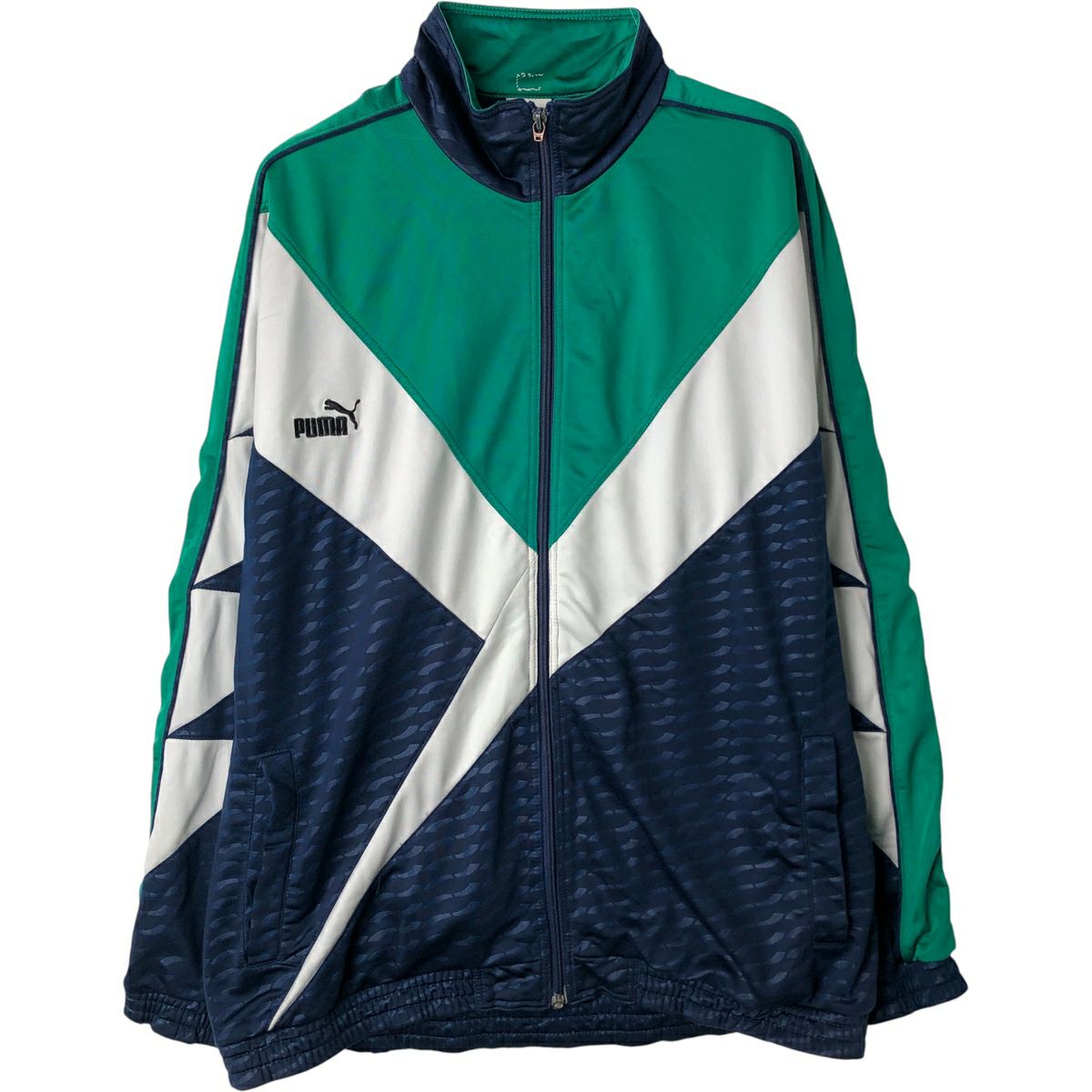古着 90年代 プーマ PUMA ジャージ トラックジャケット メンズL相当