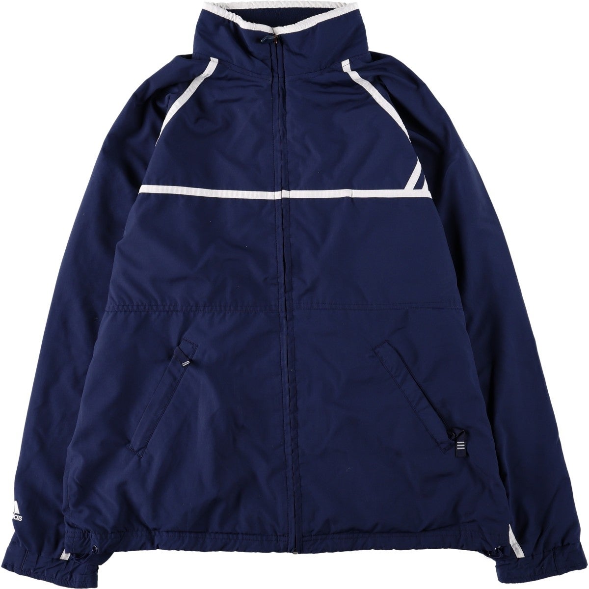 古着 90年代 アディダス adidas ウインドブレーカー メンズL相当