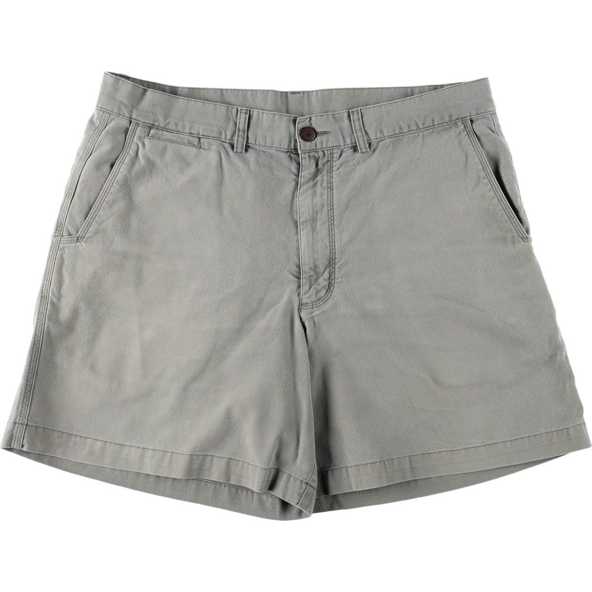 Patagonia オーガニックコットン ショートパンツ カーキ　Lサイズ 古着 パタゴニア patagonia ORGANIC COTTON オーガニックコットン