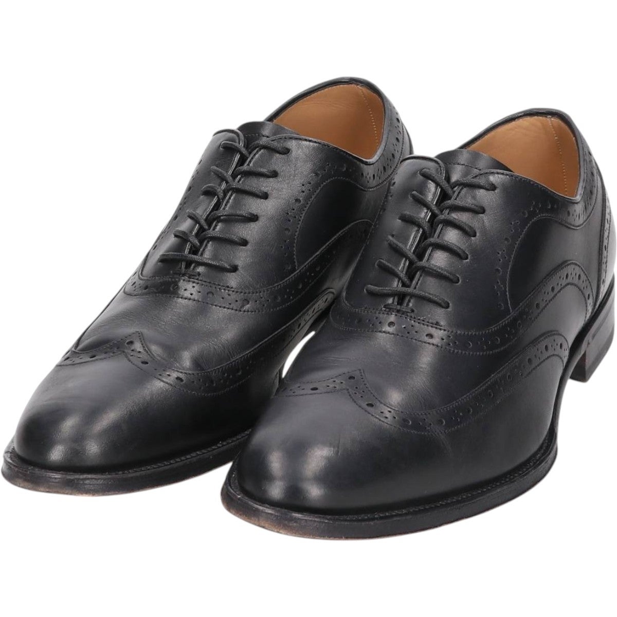 古着 バリー Bally ウイングチップシューズ 7 1/2 E メンズ25.5cm相当