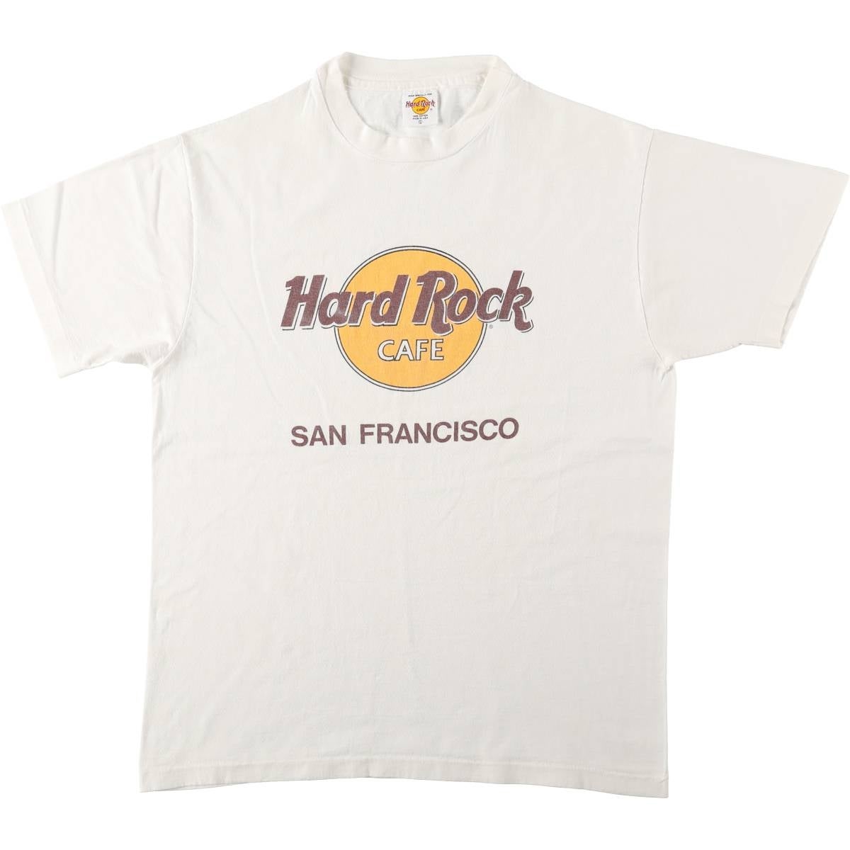 古着 90年代 HARD ROCK CAFE ハードロックカフェ アドバタイジングT