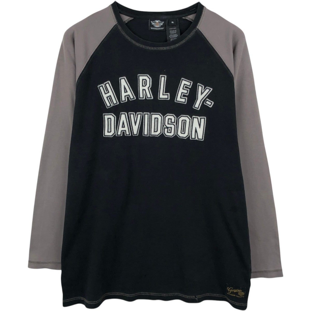 古着 ハーレーダビッドソン Harley-Davidson ロングTシャツ ロンT