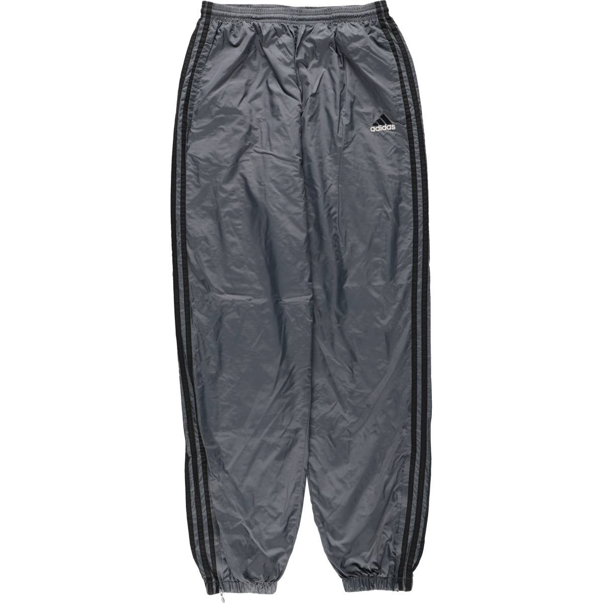 古着 00年代 アディダス adidas ウォームアップパンツ ナイロンパンツ