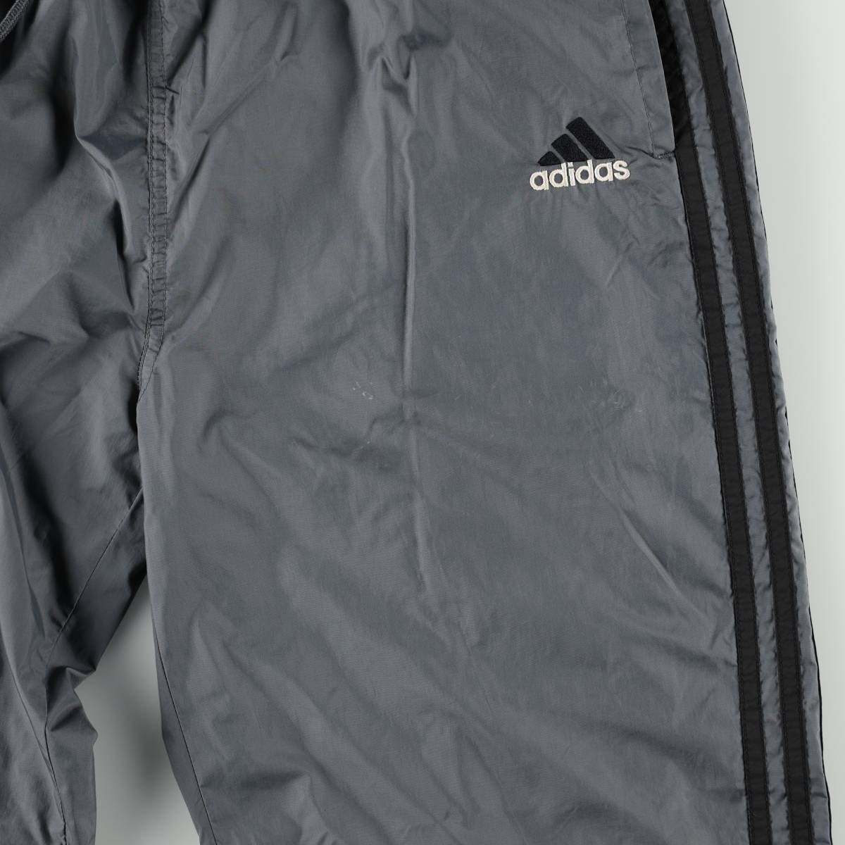 古着 90～00年代 アディダス adidas ナイロンパンツ シャカシャカ