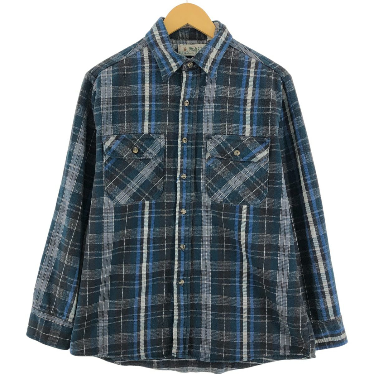 古着 90年代～ Guide Series オンブレチェック 長袖 ヘビーネル
