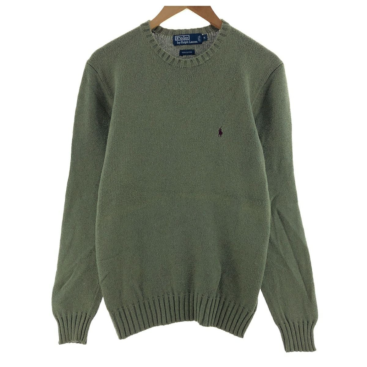 古着 ラルフローレン Ralph Lauren POLO by Ralph Lauren ケーブル編み