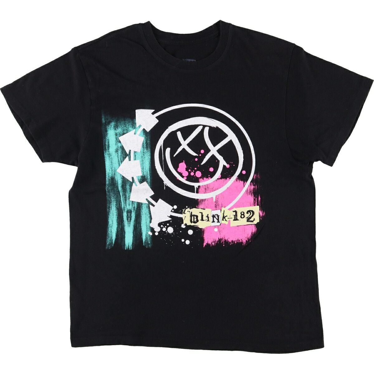 古着 BLINK182 ブリンク182 バンドTシャツ バンT メンズM相当