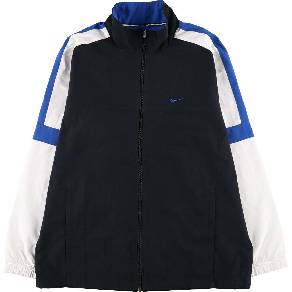 古着 90～00年代 ナイキ NIKE バックロゴ コーチジャケット メンズM