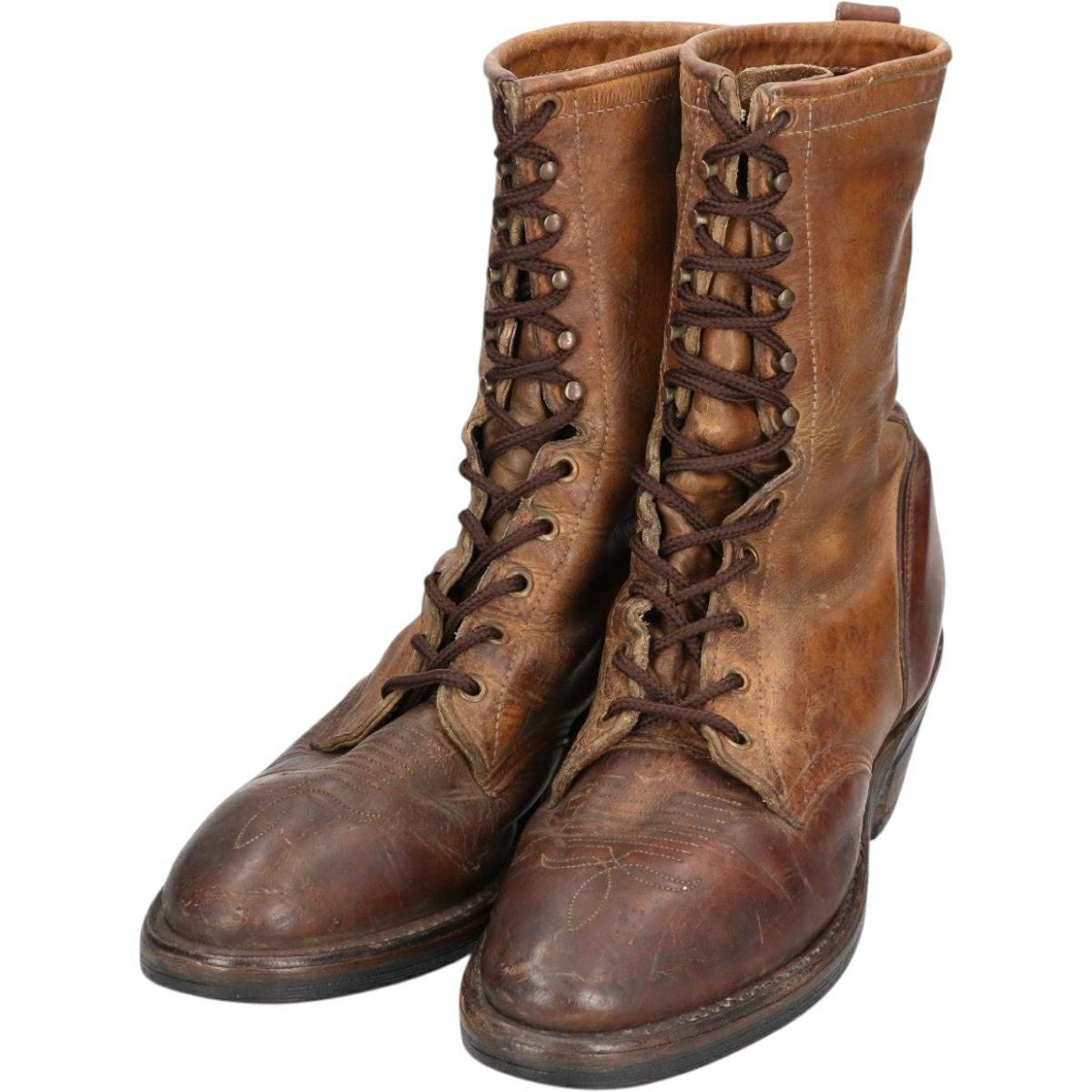 古着 90年代 チペワ CHIPPEWA スチールトゥ ワークブーツ メンズ28.0cm
