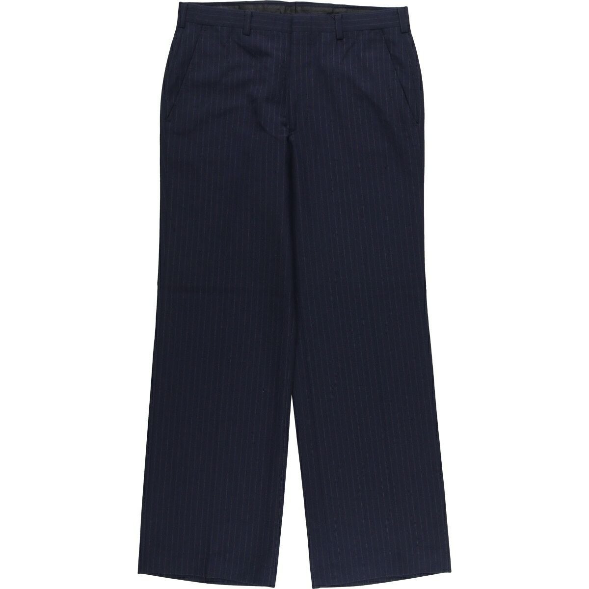 古着 ストライプ柄 フレアパンツ メンズw33相当 /eaa569064 古着 ストライプ柄 フレアパンツ メンズw33相当 /eaa569064 【中古