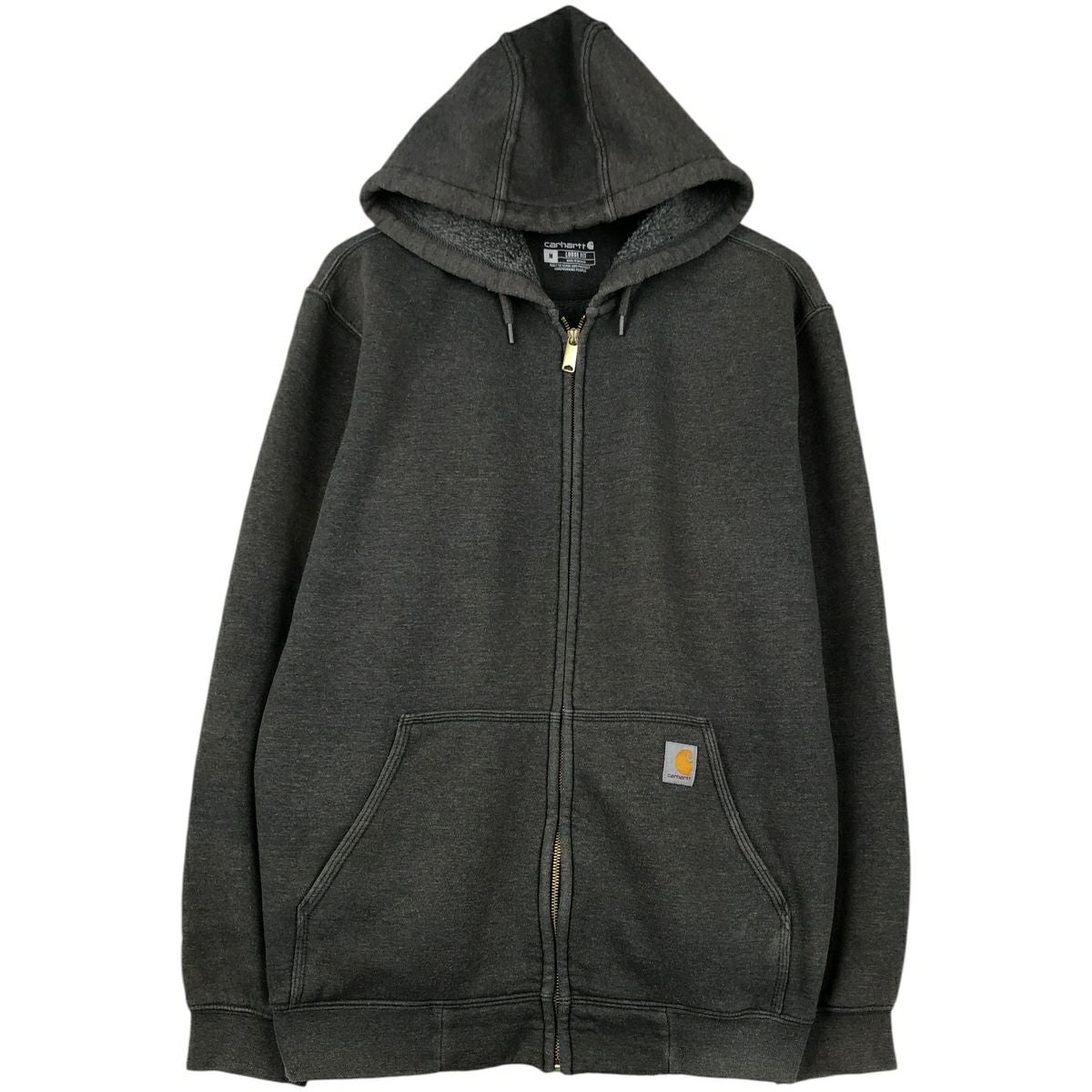 古着 カーハート Carhartt Loose Fit RAIN DEFENDER スウェットハーフ