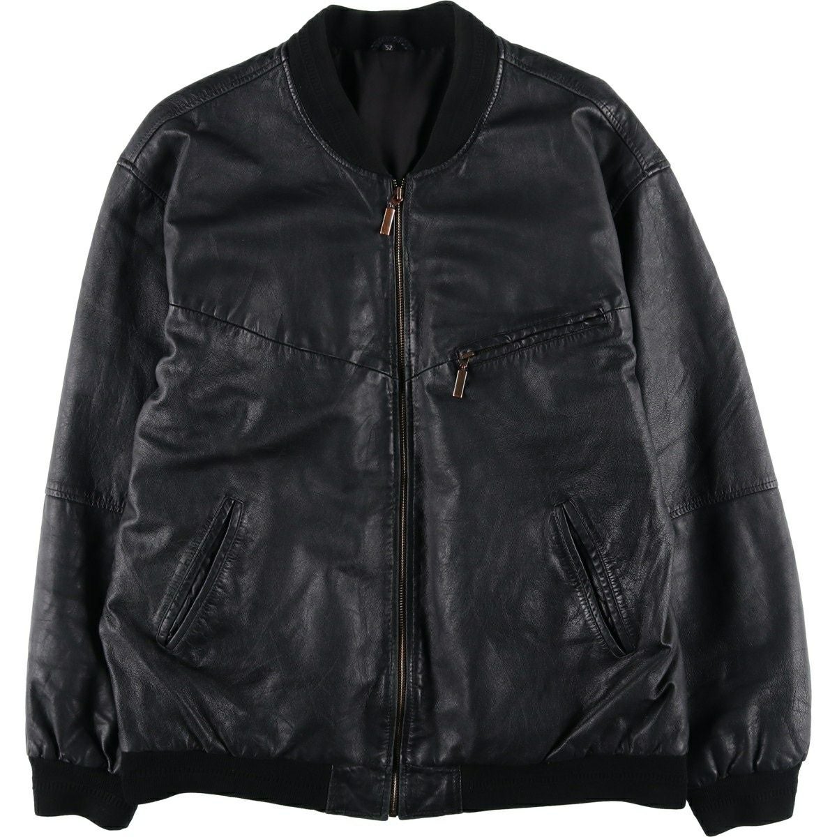 古着 LEATHER LIMITED M.JULIAN レザージャケット メンズXL相当