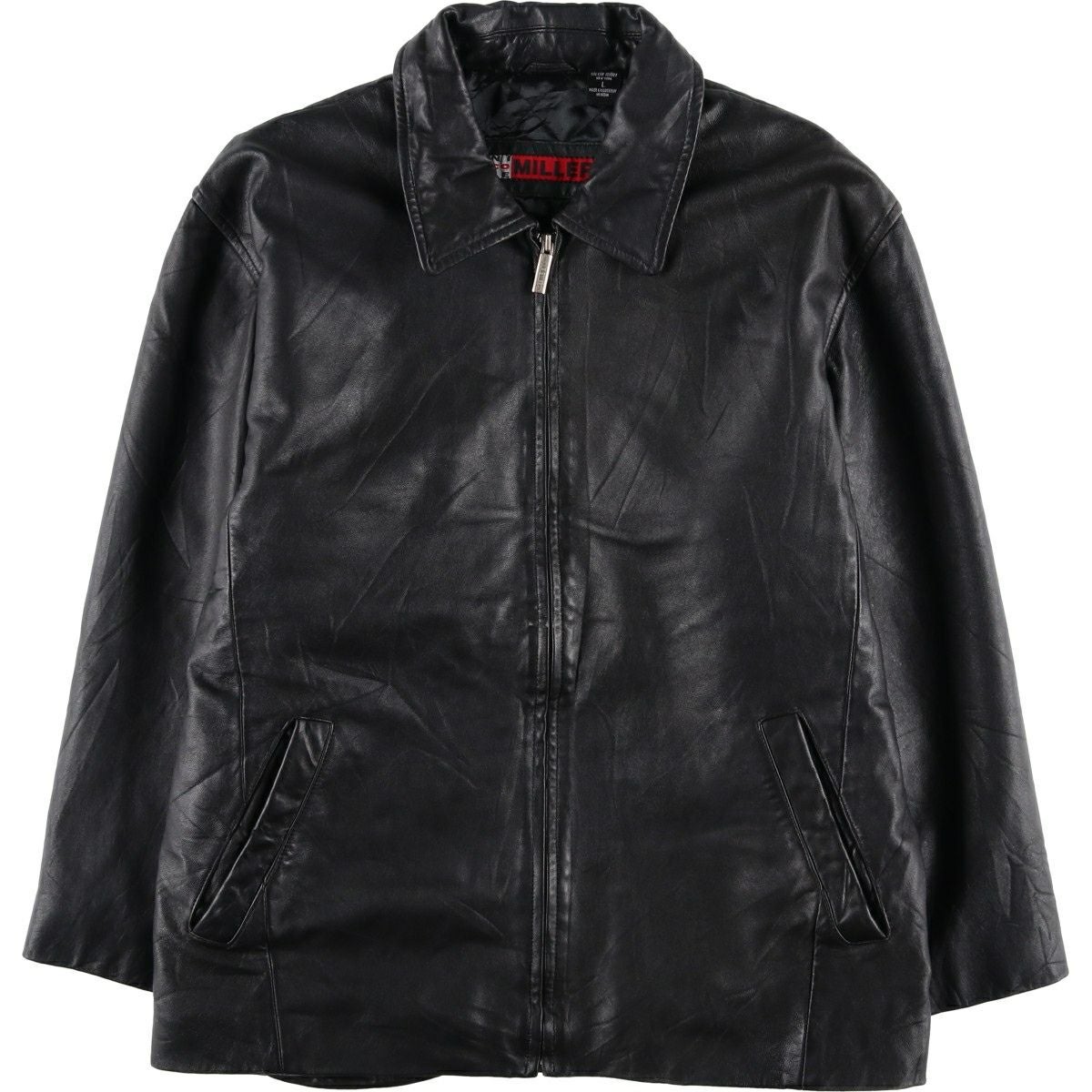 古着 LEATHER LIMITED M.JULIAN レザージャケット メンズXL相当