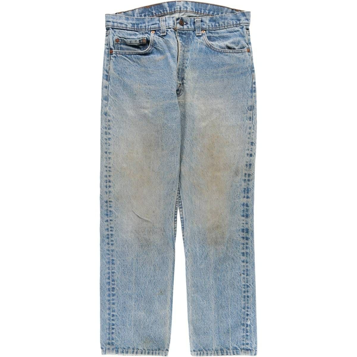 古着 90～00年代 リーバイス Levis 505 テーパードデニムパンツ メンズ