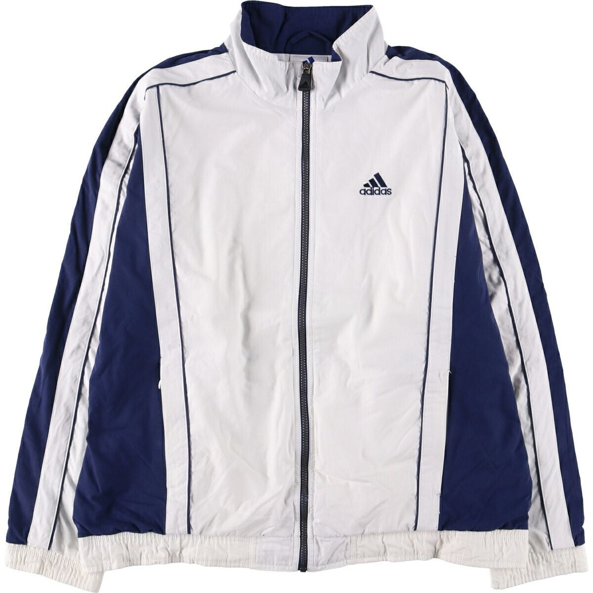 古着 90年代 アディダス adidas ナイロンジャケット メンズL相当