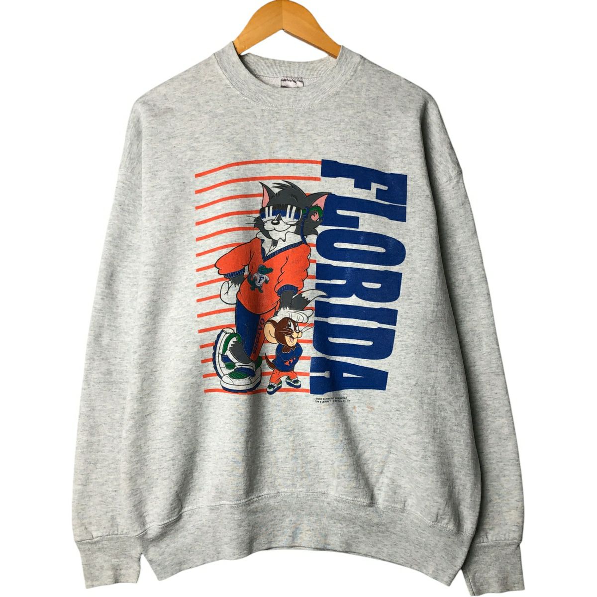 古着 90年代 フルーツオブザルーム FRUIT OF THE LOOM TOM&JERRY トム