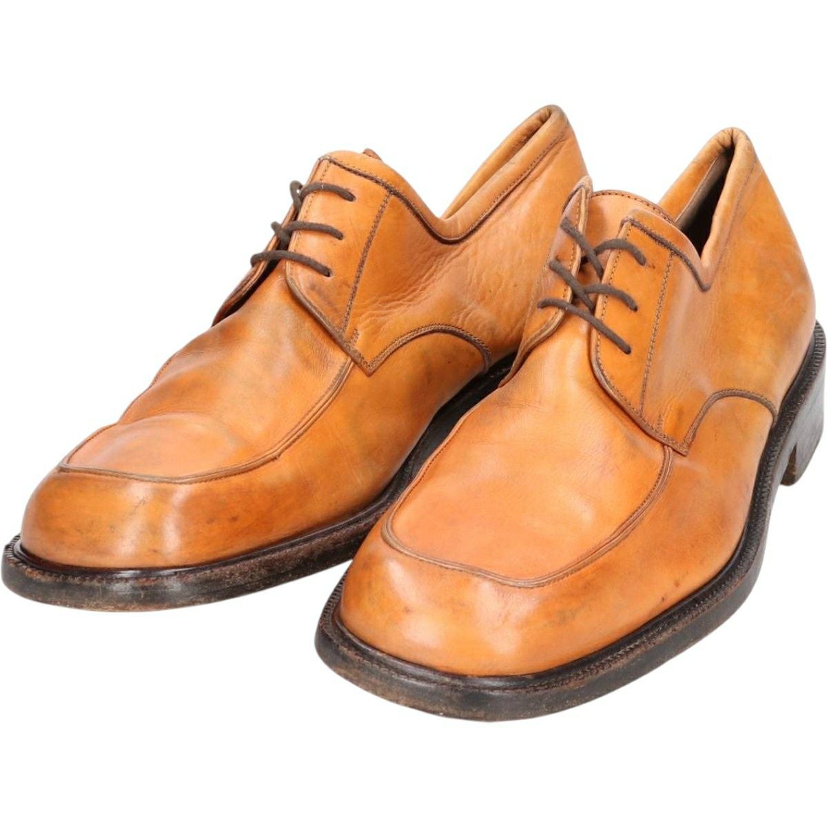 古着 MELCHOR Uチップシューズ メンズ26.0cm相当 /saa013698 【中古