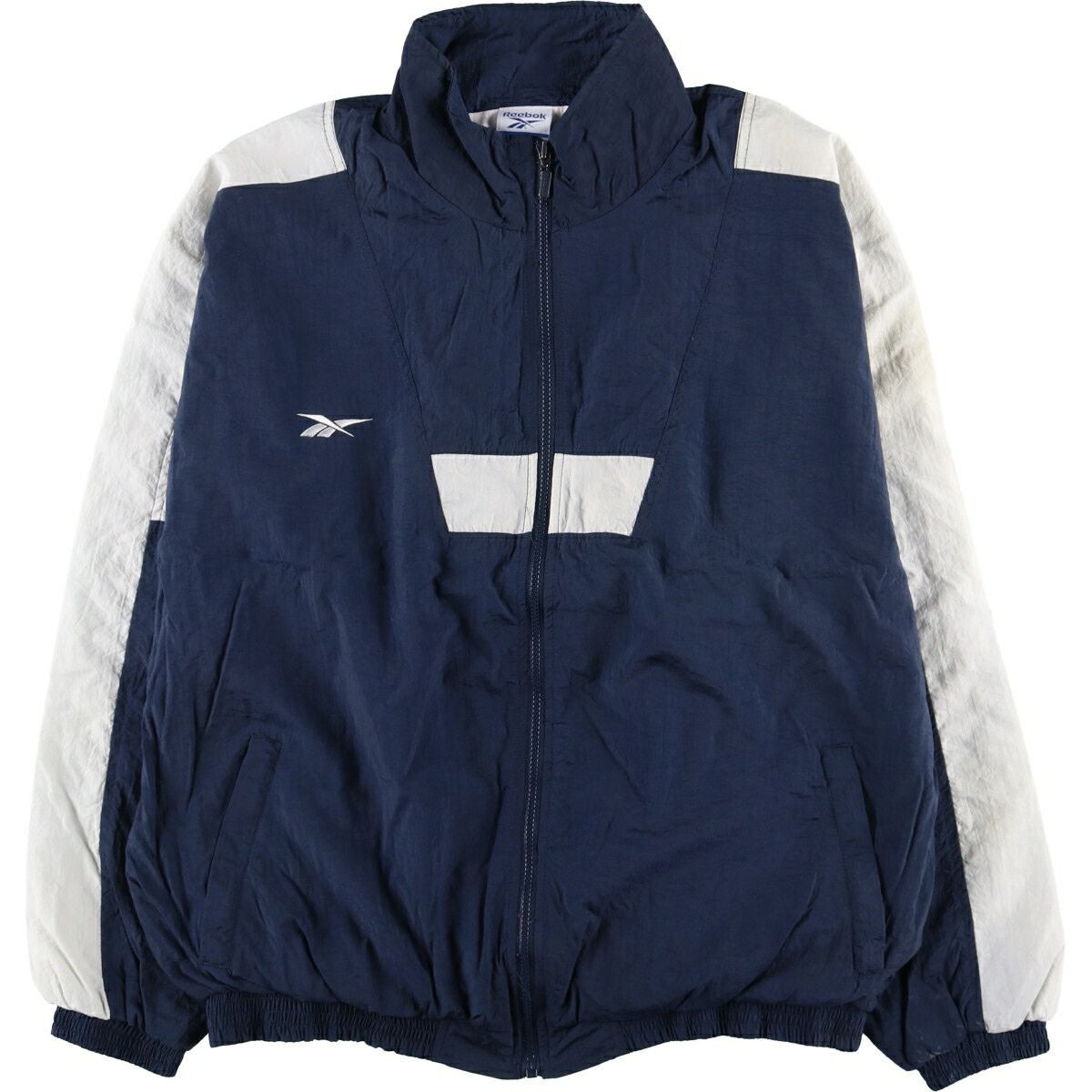 古着 00年代～ リーボック Reebok ナイロンジャケット メンズL相当