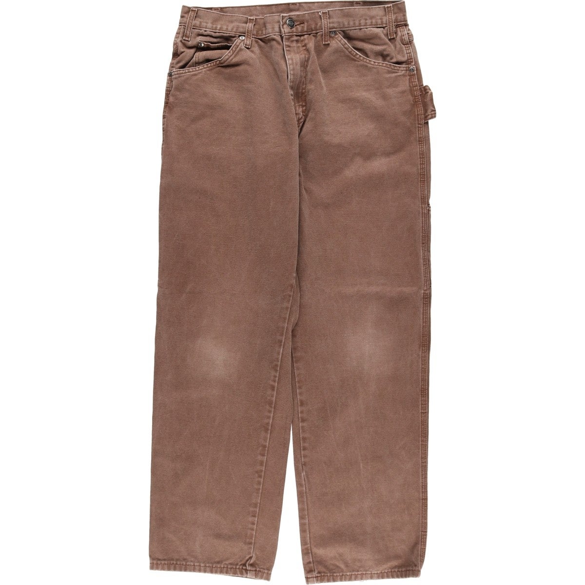 古着 ディッキーズ Dickies ダックペインターパンツ メンズw32相当