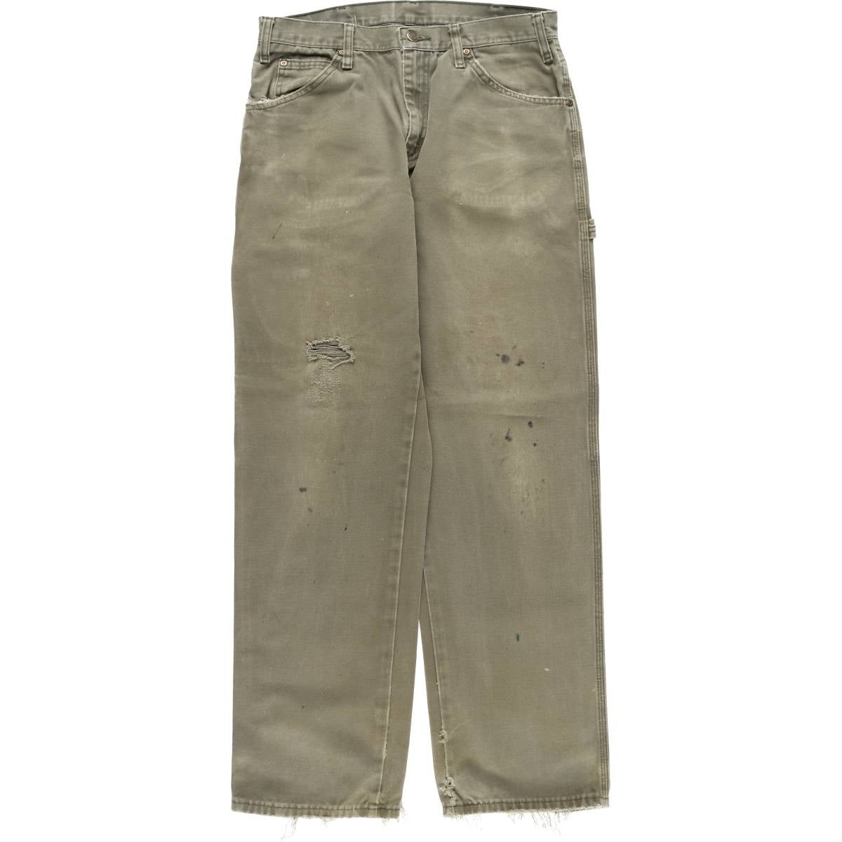 古着 ディッキーズ Dickies ダックペインターパンツ メンズw30相当