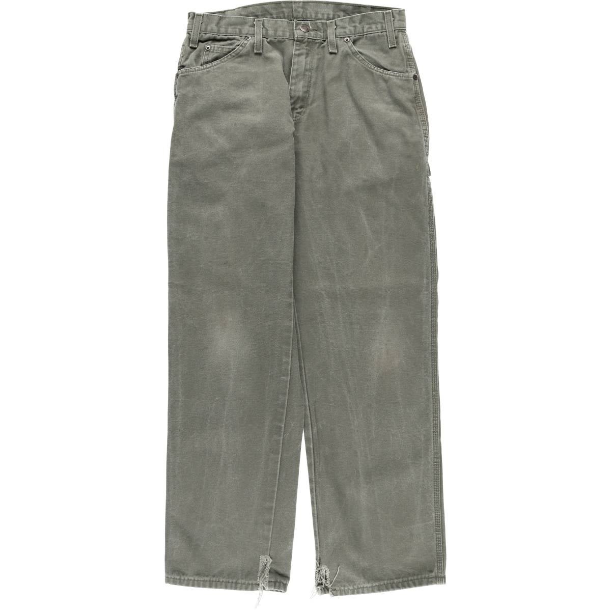 古着 ディッキーズ Dickies Relaxed Fit ダックペインターパンツ