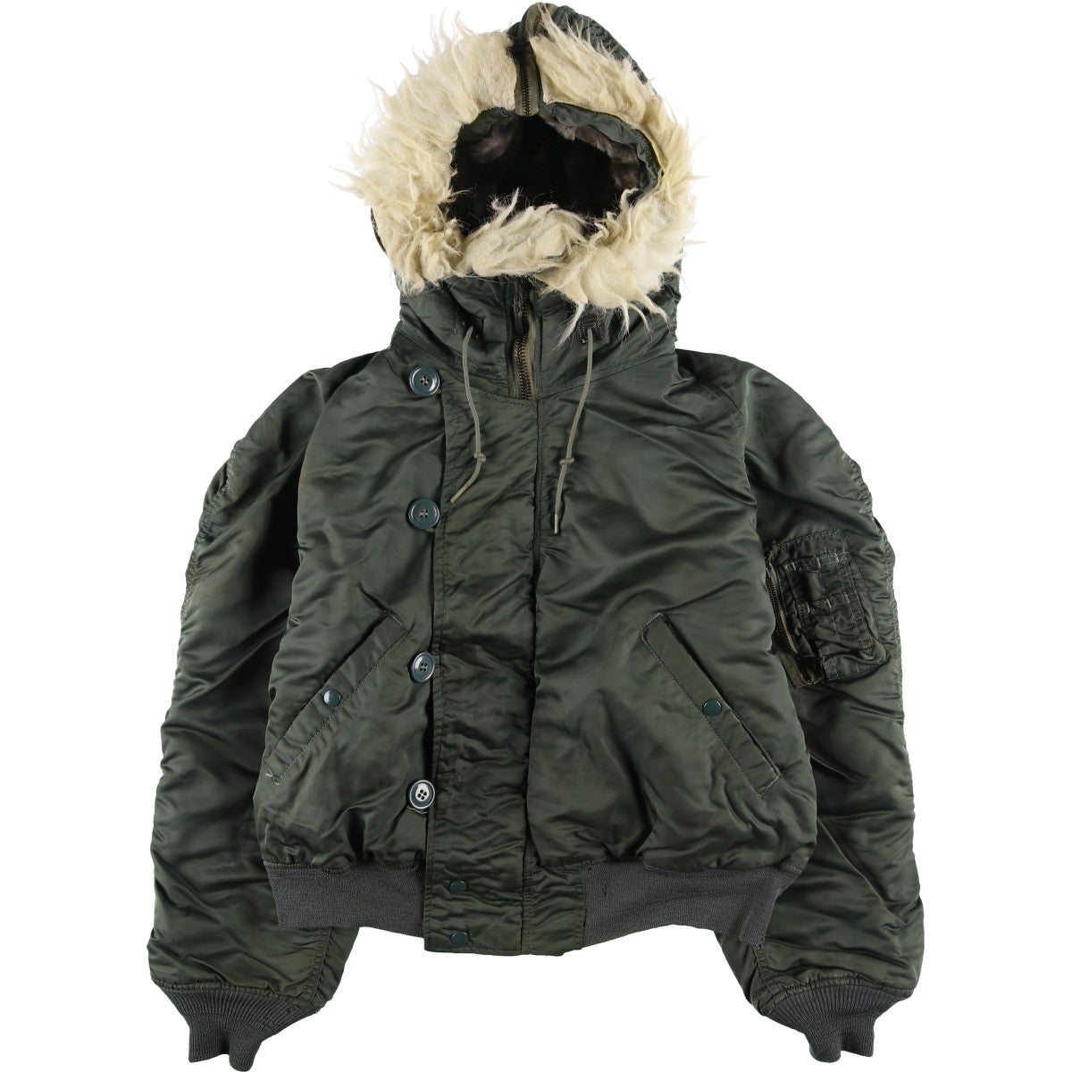 古着 80年代 米軍実品 アルファ ALPHA N-2B ミリタリー フライト