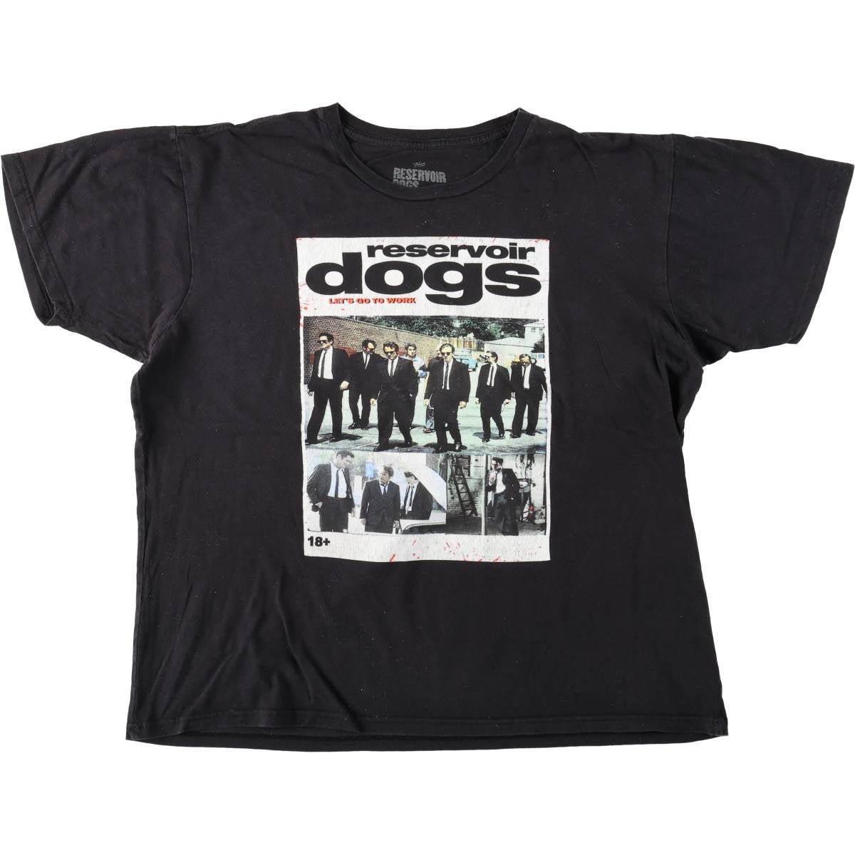 古着 AMERICAN PSYCHO アメリカンサイコ 映画 ムービーTシャツ メンズ