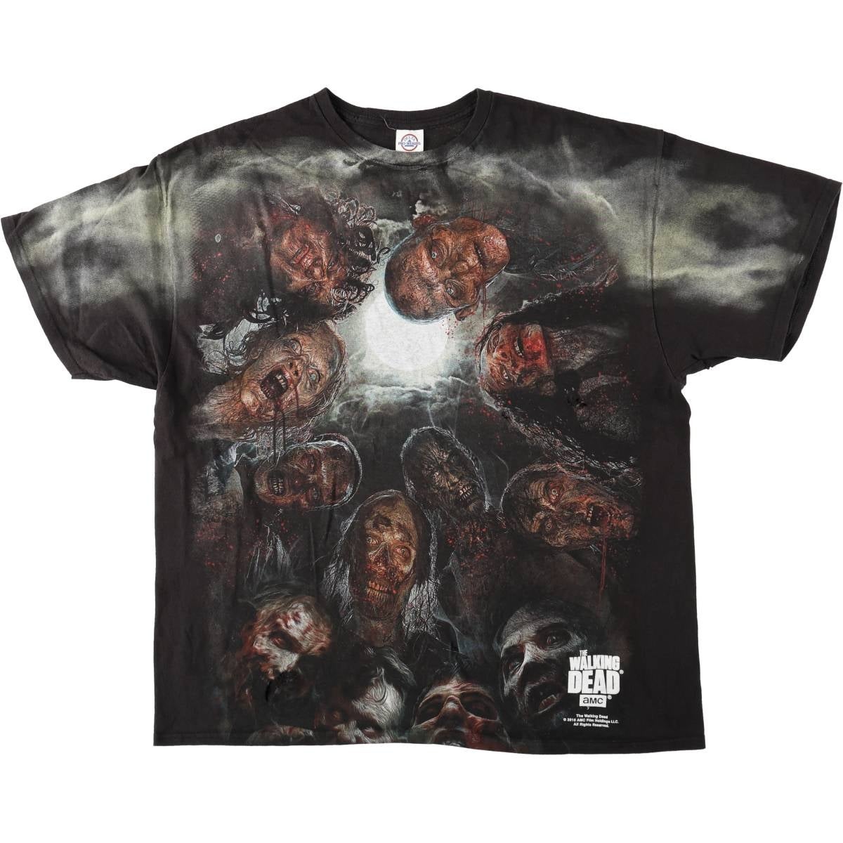 THE WALKING DEAD ウォーキングデッド 映画・ムービーTシャツ 古着 THE WALKING DEAD ウォーキング デッド 映画 ムービーTシャツ