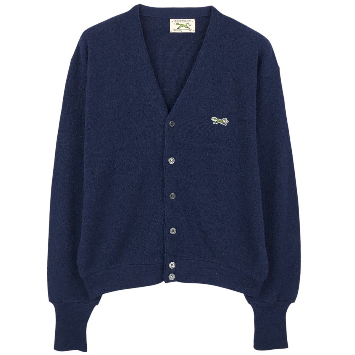 古着 70年代～ ジェイシーペニー J.C.Penney THE FOX Sweater ニット