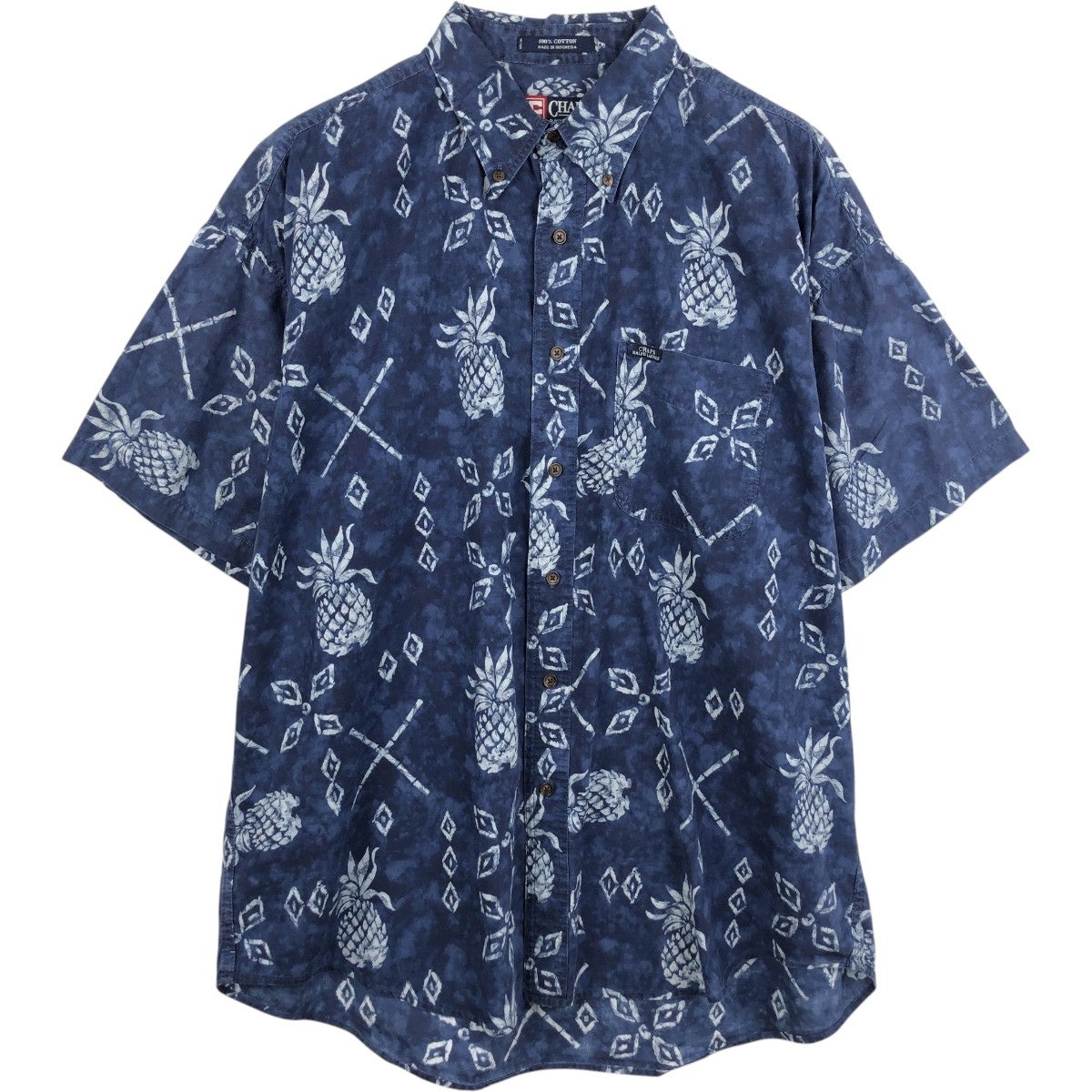 古着 ラルフローレン Ralph Lauren CHAPS チャップス 総柄
