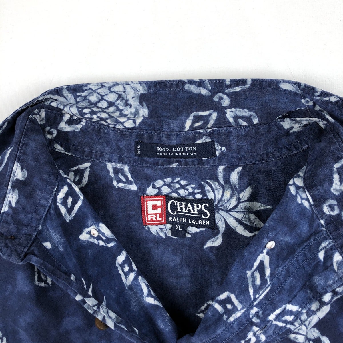 古着 ラルフローレン Ralph Lauren CHAPS チャップス 総柄