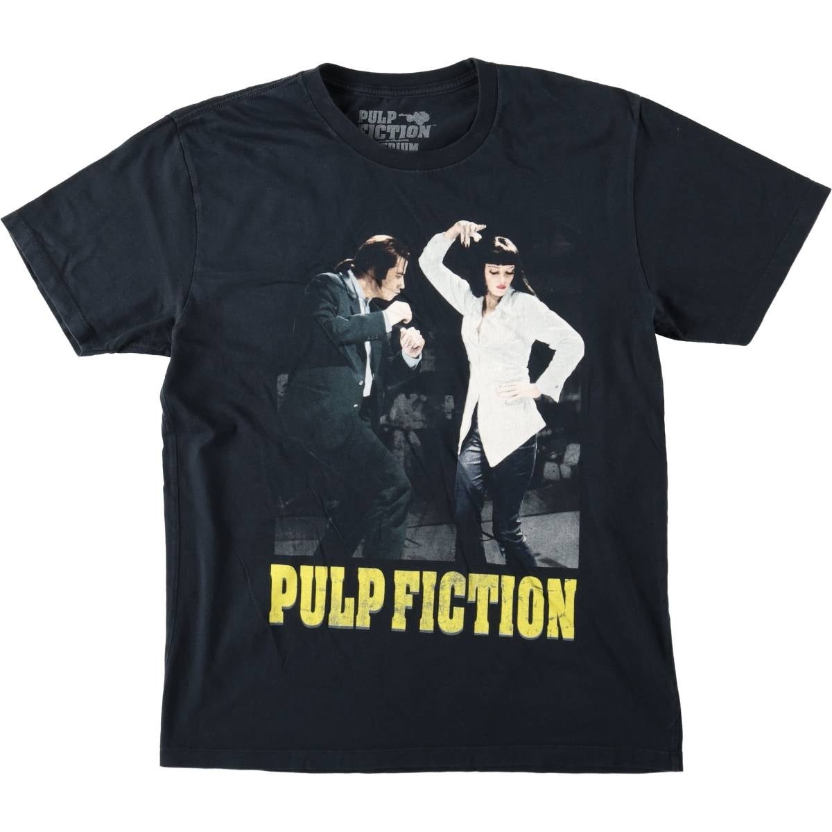 古着 PULP FICTION パルプフィクション 映画 ムービーTシャツ メンズS