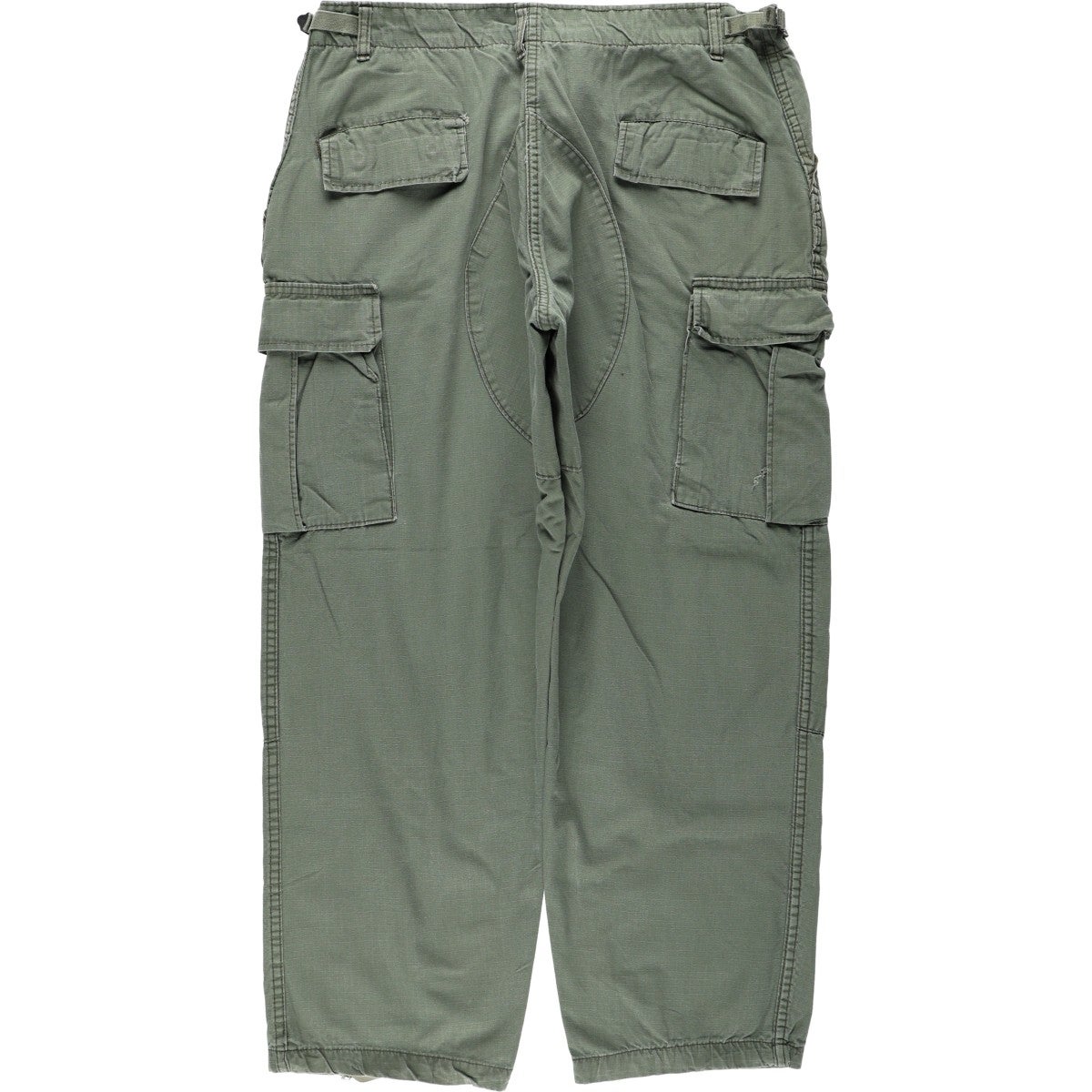古着 民間品 ミリタリー カーゴパンツ USA製 LARGE - REGULAR メンズ