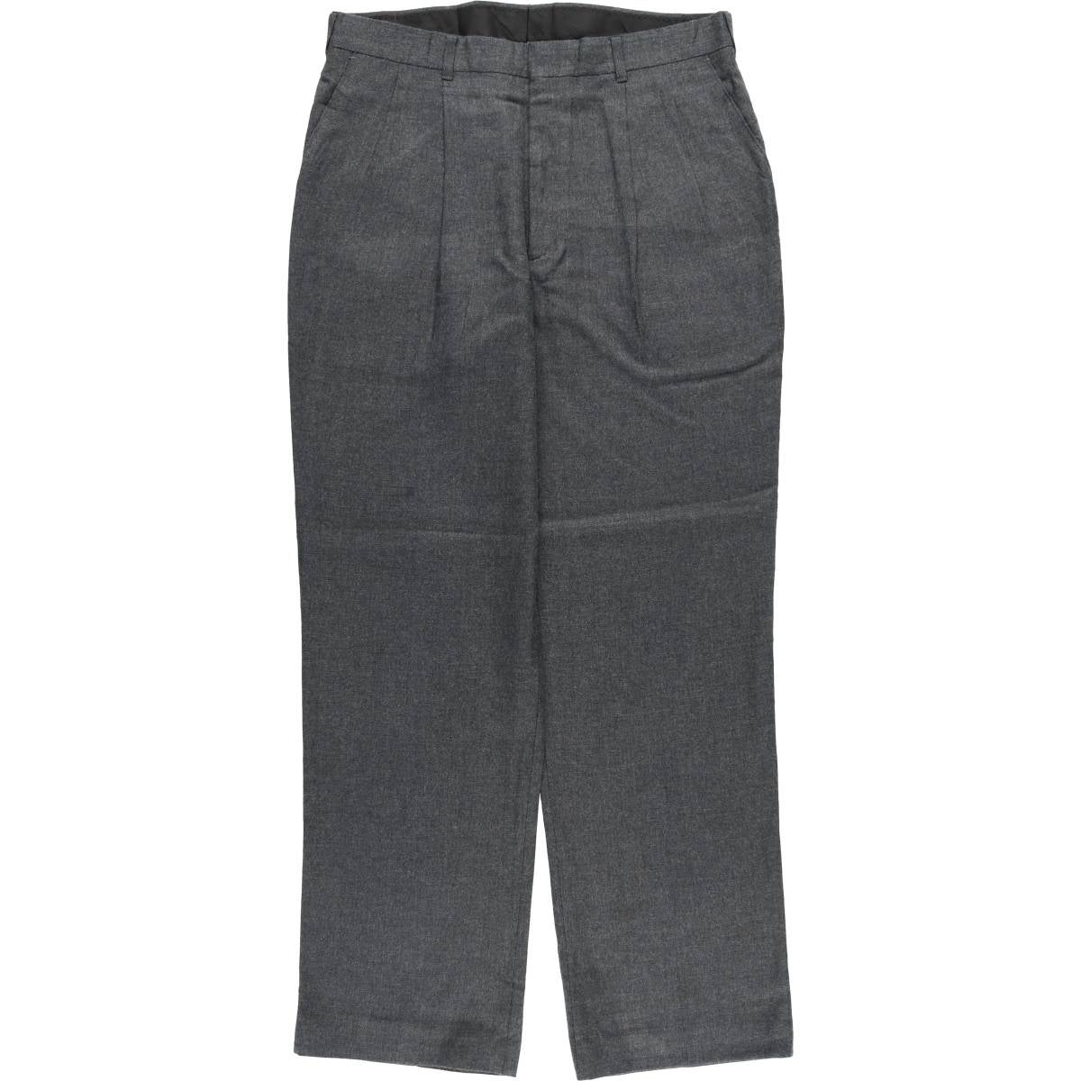古着 ハガー HAGGAR スラックスパンツ USA製 メンズw33相当 /eaa572761