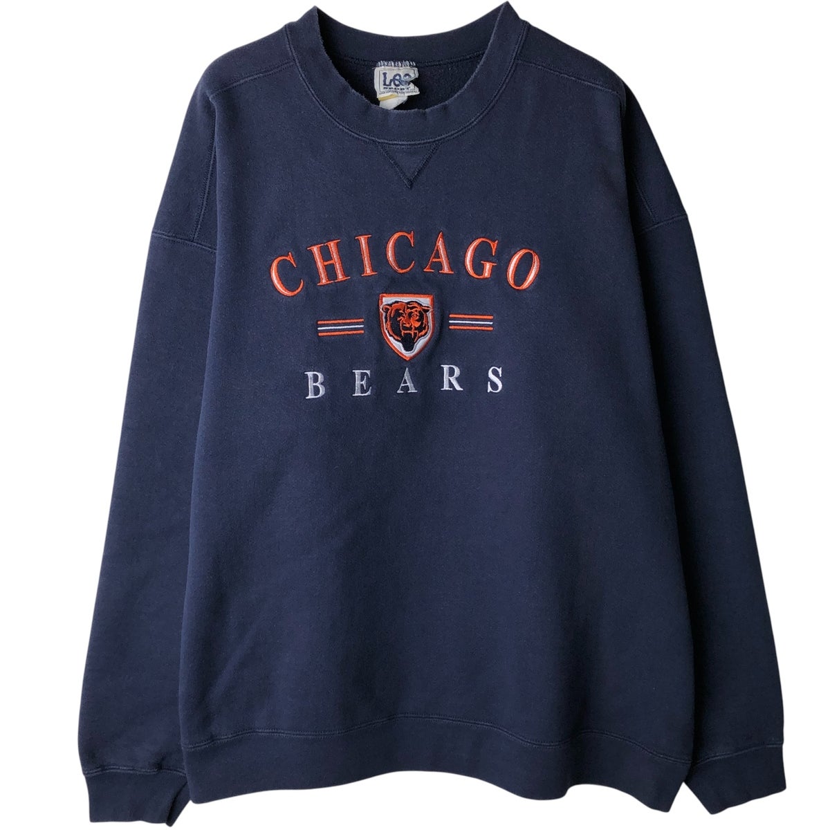 古着 90年代 リー Lee NBA CHICAGO BULLS シカゴ ブルズ プリント