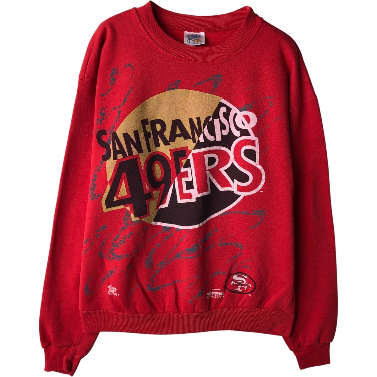 古着 90年代 ナツメグ NUTMEG NFL SAN FRANCISCO 49ERS