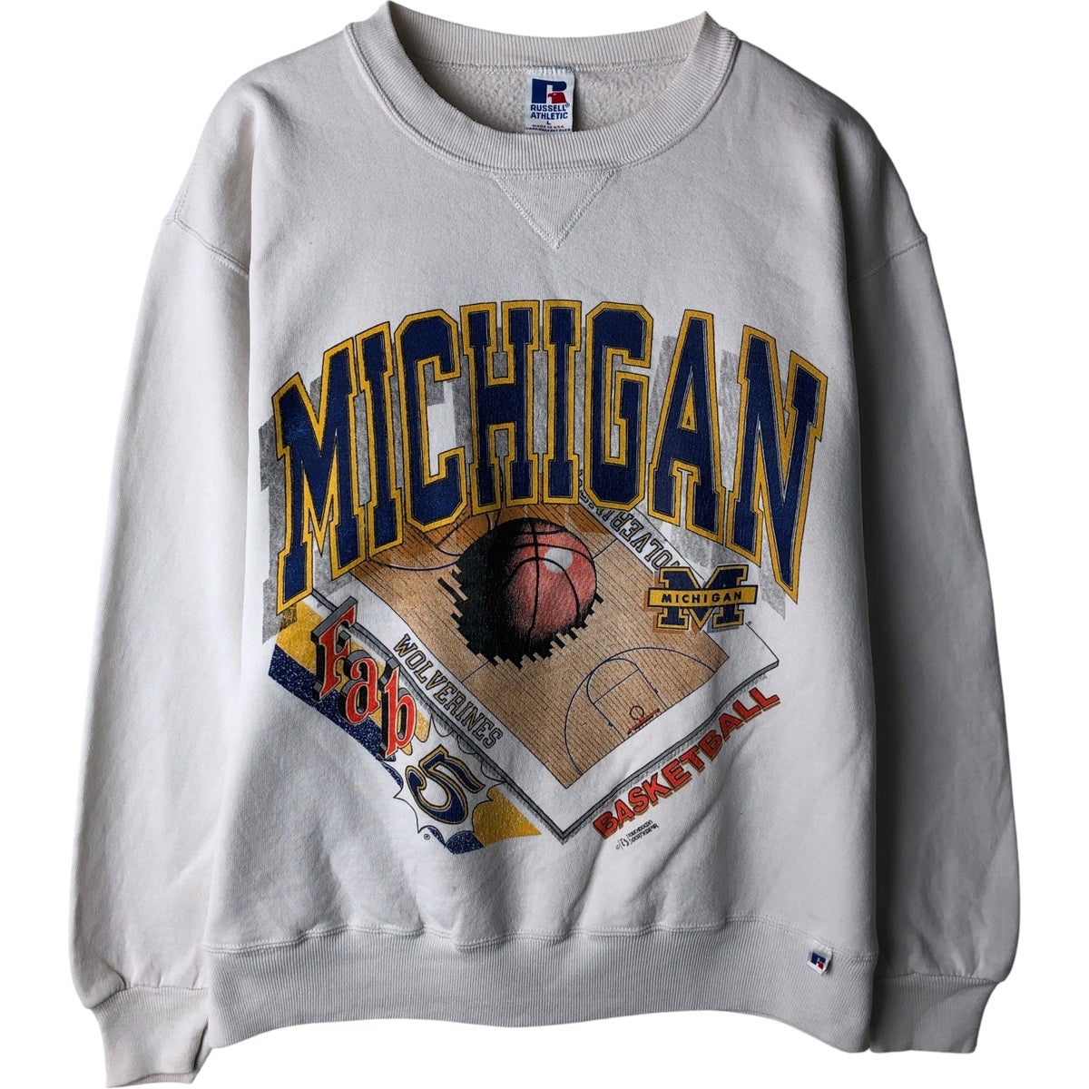 古着 90年代 ディスカスアスレチック DISCUS ATHELETIC MICHIGAN