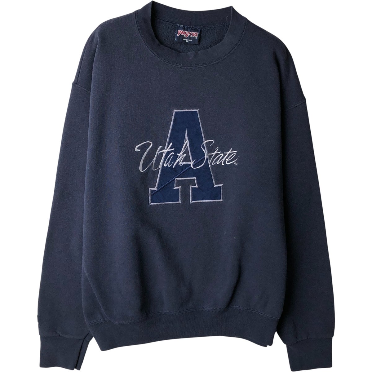 古着 90年代 ジャンスポーツ JANSPORT カレッジスウェットシャツ