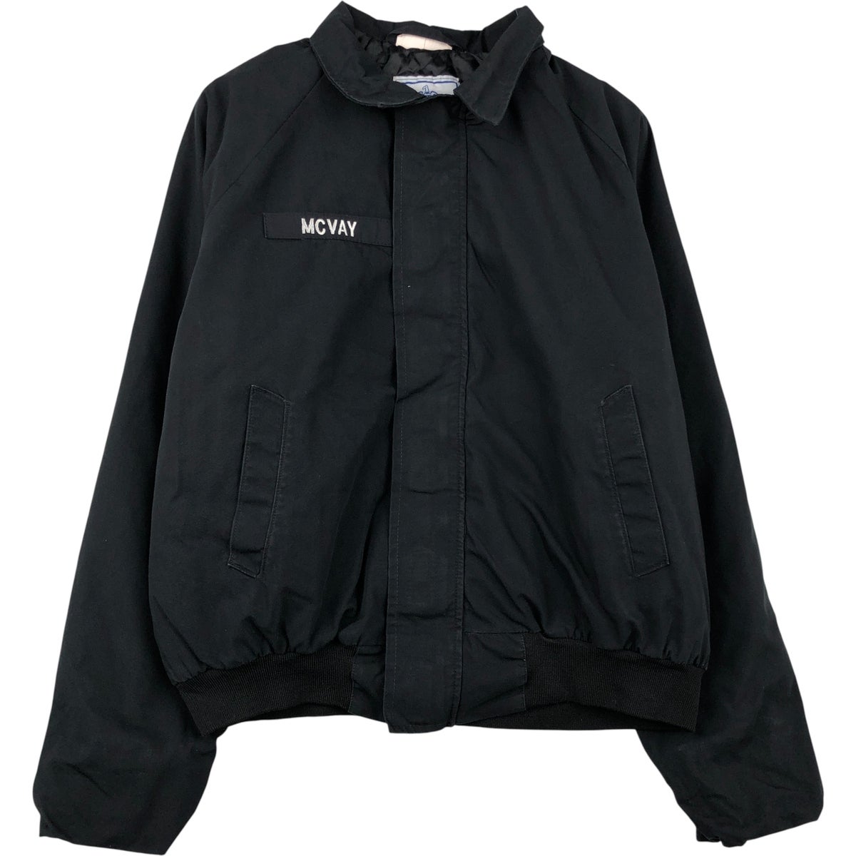 古着 00年代 米軍実品 ECWCS GEN2 フリースジャケット USA製 LARGE